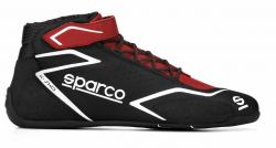 Topánky SPARCO K-SKID, čierna-červená